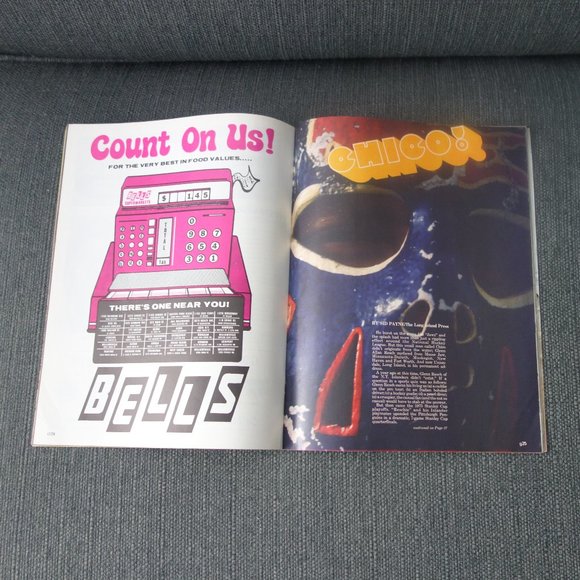 Goal Magazine Buffalo Sabres vs Boston Bruins Program Friday December 26th 1975 - Picture 12 of 14